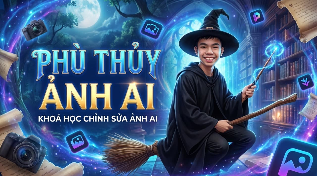 Phù Thủy Ảnh AI