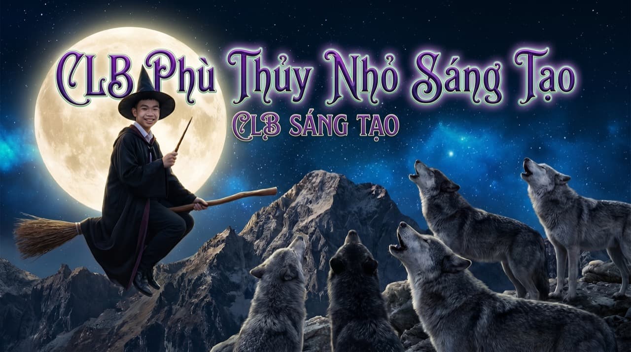 Hội Phù Thủy Sáng Tạo Nhí