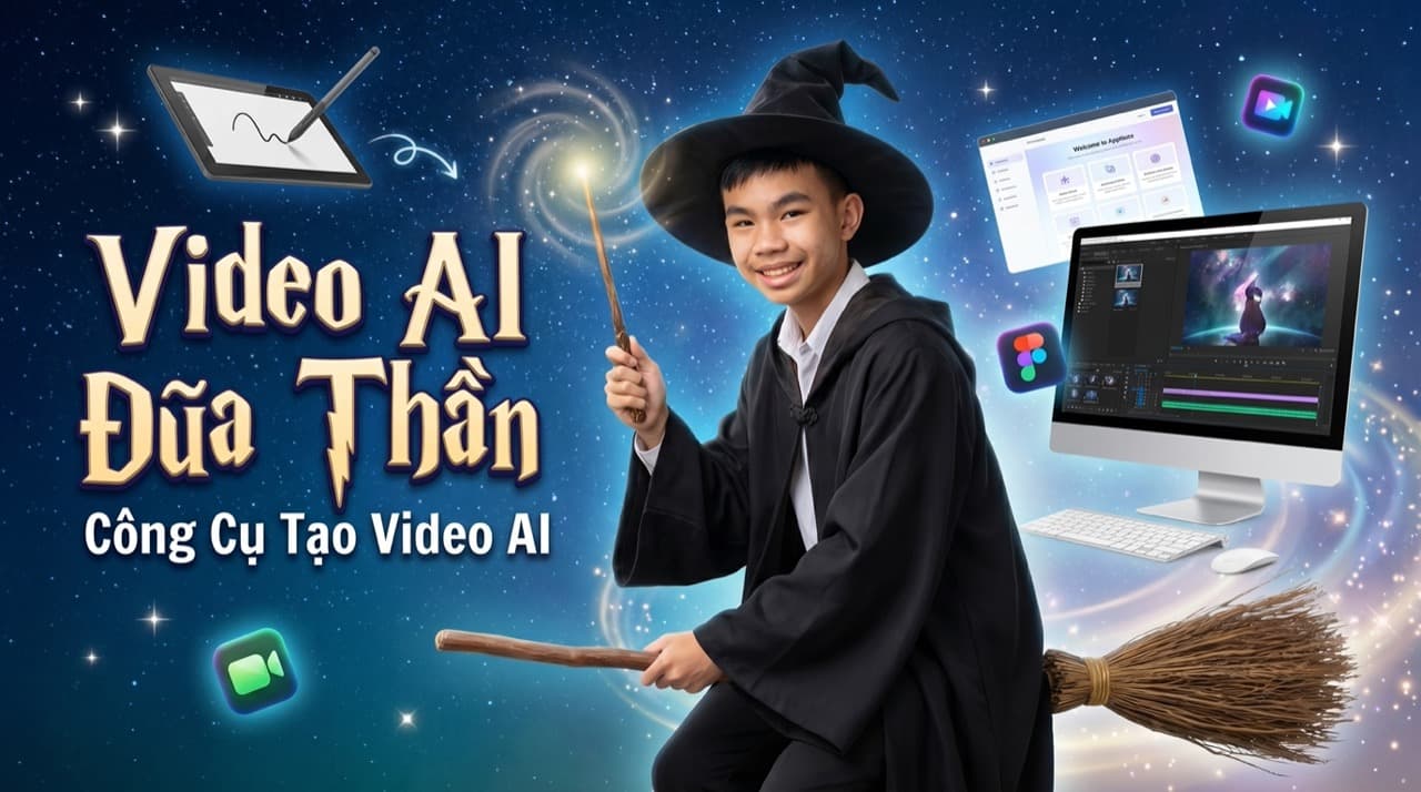 Đũa Thần Video AI