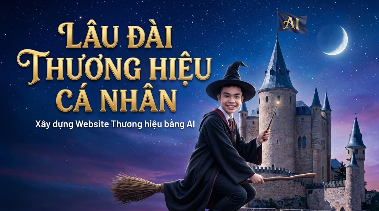 Lâu Đài Thương Hiệu Cá Nhân