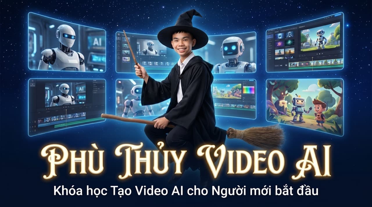 Phù Thủy Video AI